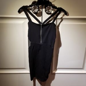 H&M Black Mini Dress